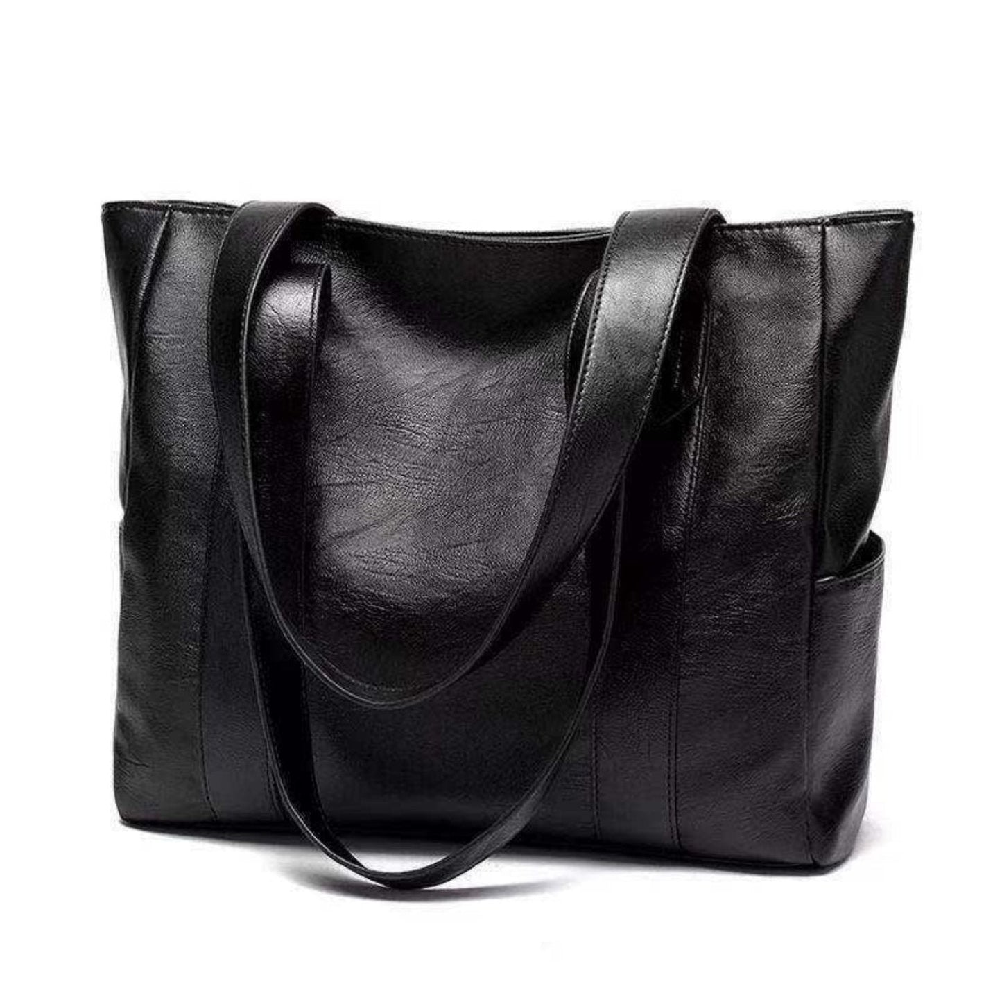 Amélie | Femme Sac Bandoulière en Cuir Vintage avec Grande Capacité 2