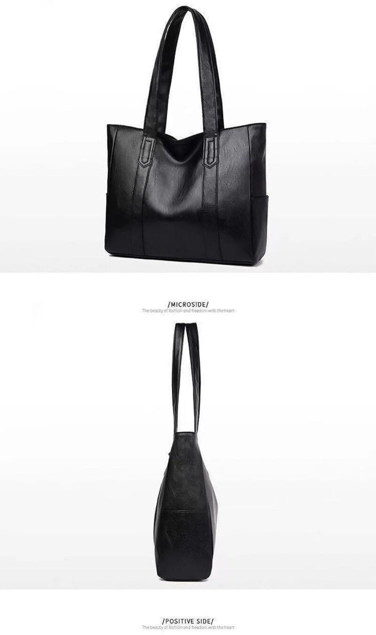 Amélie | Femme Sac Bandoulière en Cuir Vintage avec Grande Capacité 5
