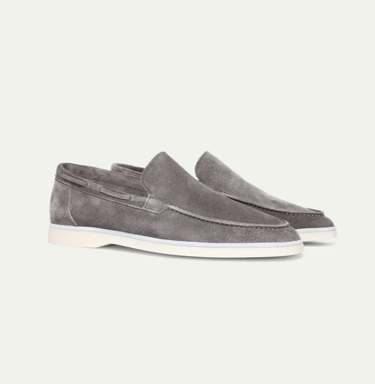 Victor | Homme Mocassins en Cuir Souple avec Design Chic-5