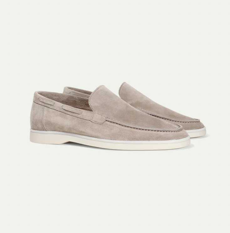 Victor | Homme Mocassins en Cuir Souple avec Design Chic-6