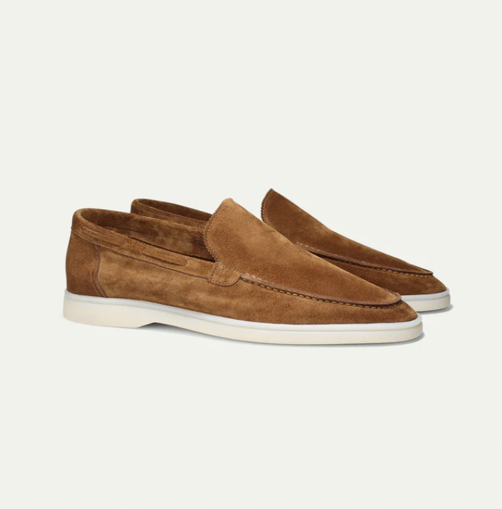 Variant image for Victor | Homme Mocassins en Cuir Souple avec Design Chic-25