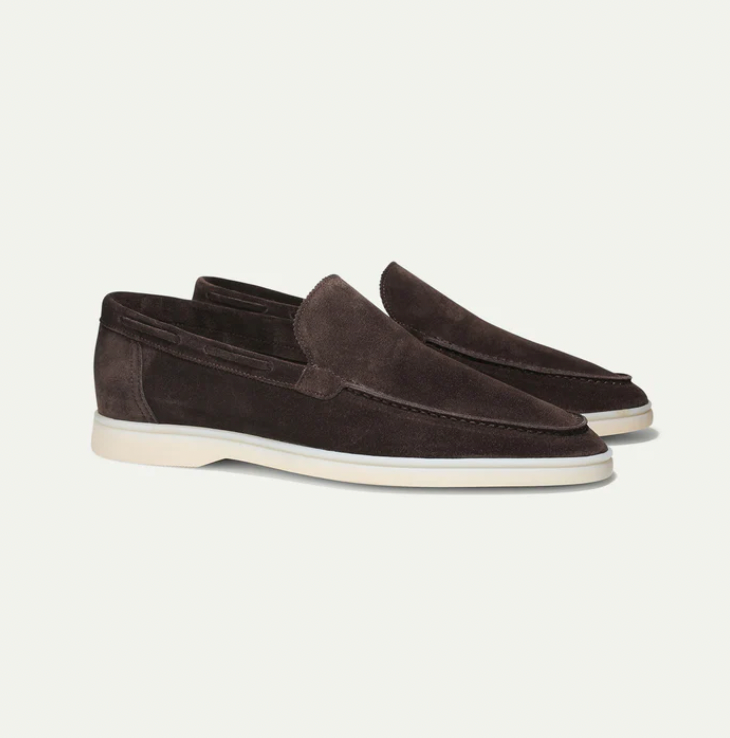 Variant image for Victor | Homme Mocassins en Cuir Souple avec Design Chic-33