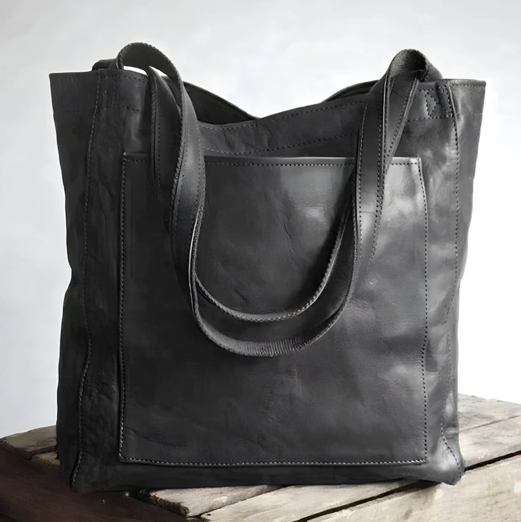 Léa | Femme Sac à Main en Cuir Élégant Finition Artisanale 6
