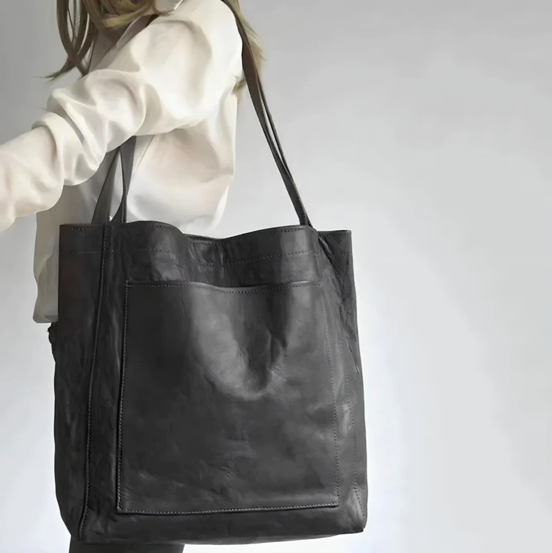 Léa | Femme Sac à Main en Cuir Élégant Finition Artisanale 3