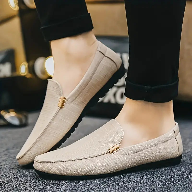 Variant image for Maxime | Homme Mocassins en Cuir Souple à Semelle Antidérapante-11