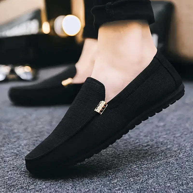 Variant image for Maxime | Homme Mocassins en Cuir Souple à Semelle Antidérapante-6
