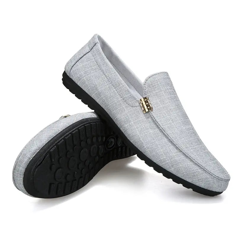 Maxime | Homme Mocassins en Cuir Souple à Semelle Antidérapante-4