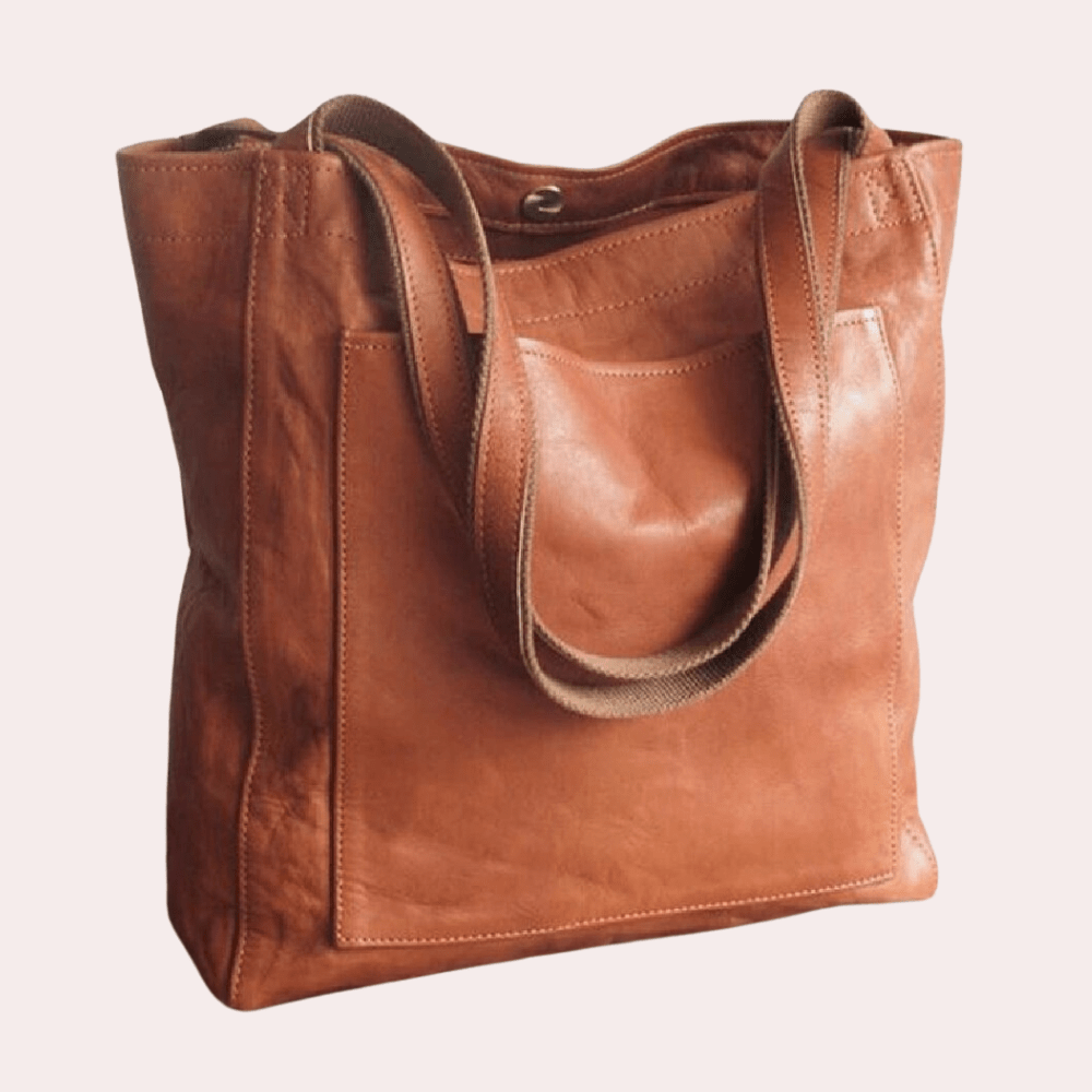 Camille | Femme Sac Bandoulière en Cuir avec Style Élégant 1