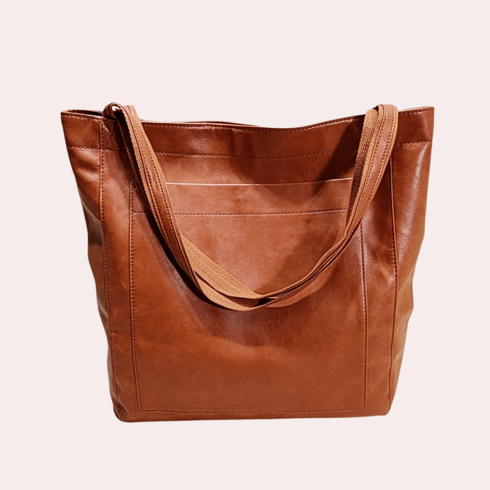 Camille | Femme Sac Bandoulière en Cuir avec Style Élégant 3