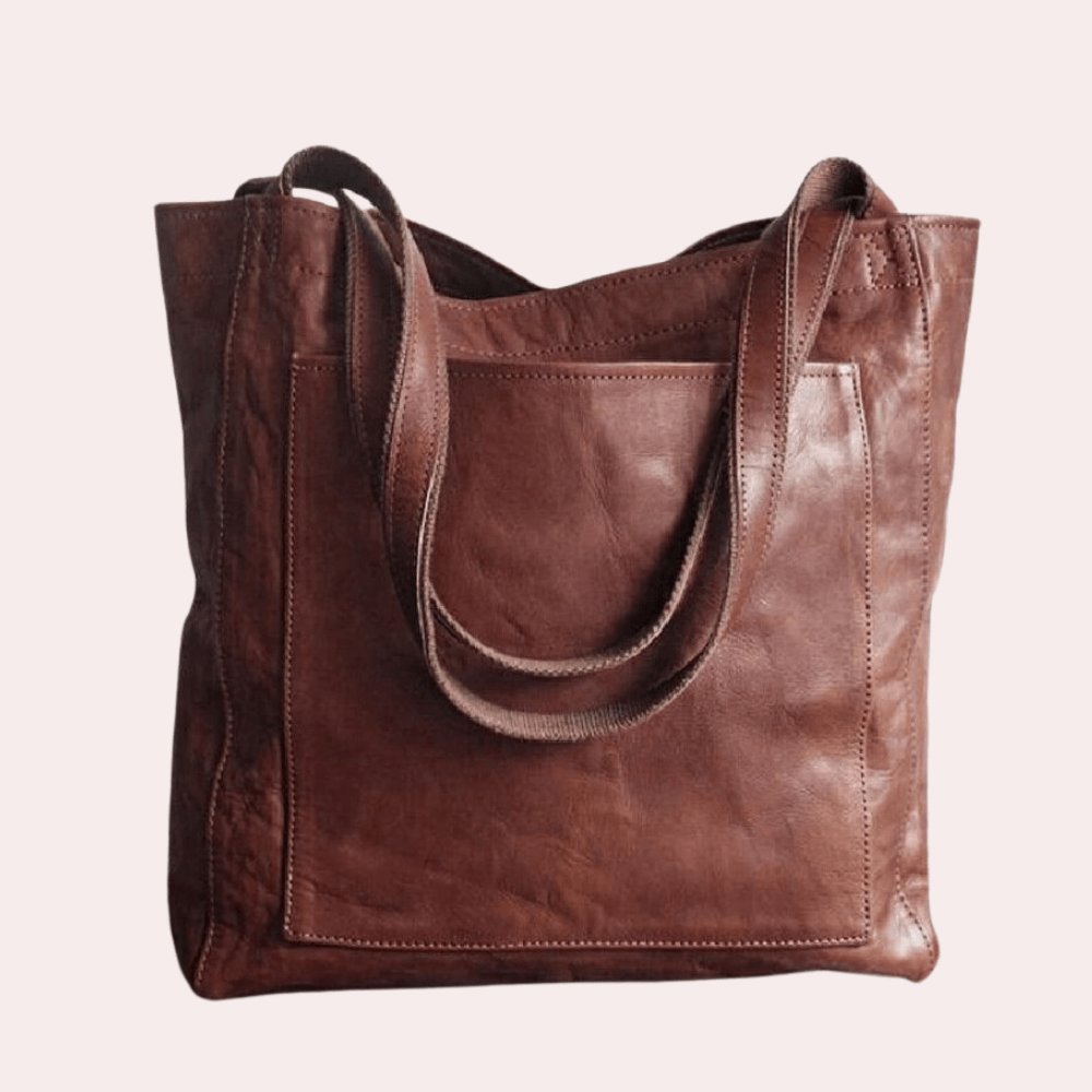 Camille | Femme Sac Bandoulière en Cuir avec Style Élégant 6