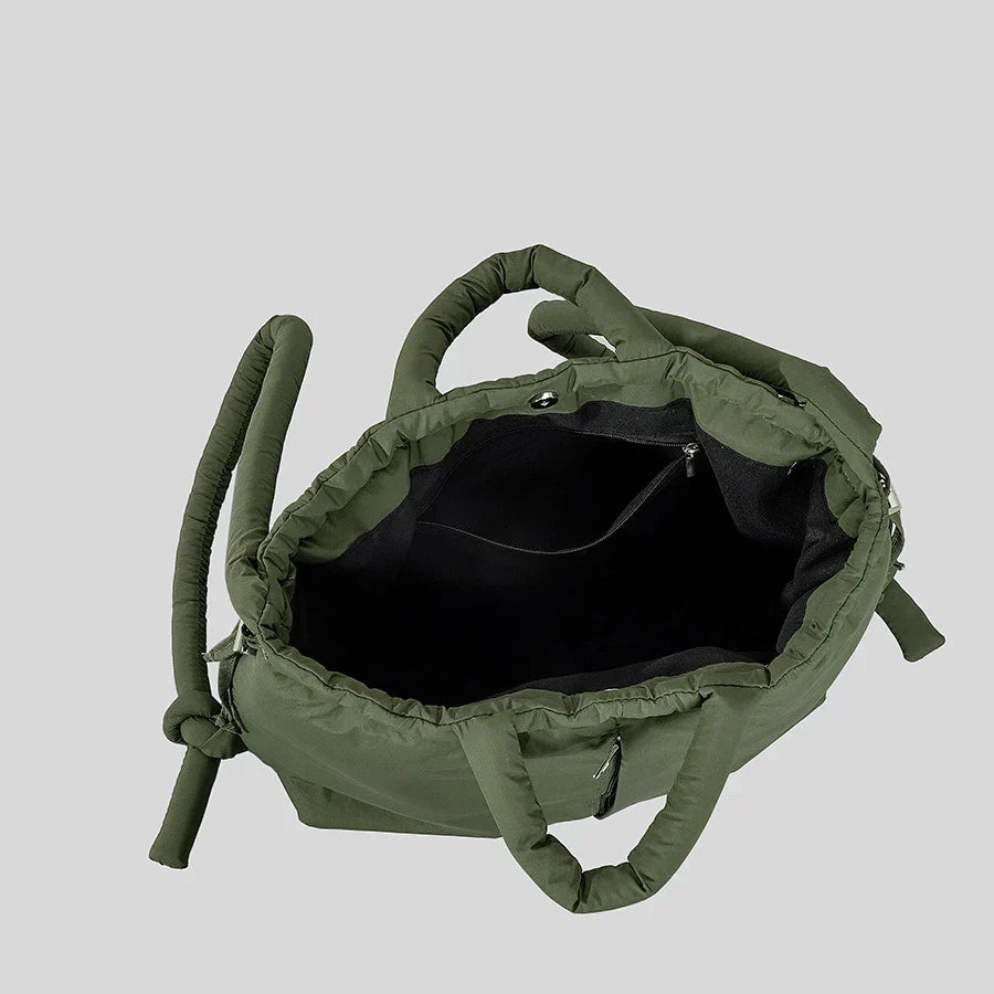Gabrielle | Femme Sac Bandoulière Élégant en Nylon Léger 5