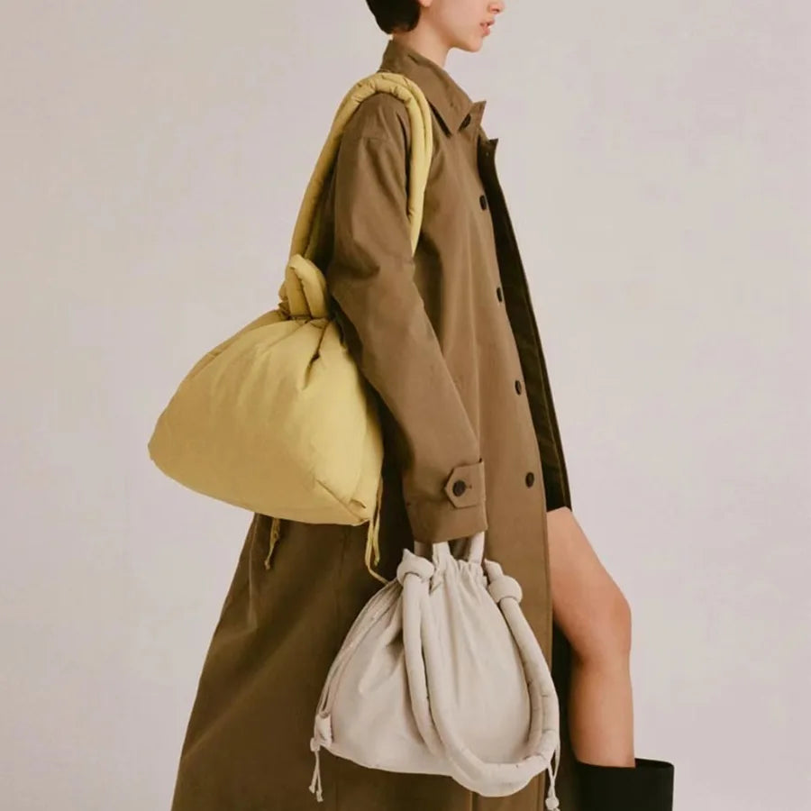 Gabrielle | Femme Sac Bandoulière Élégant en Nylon Léger 2