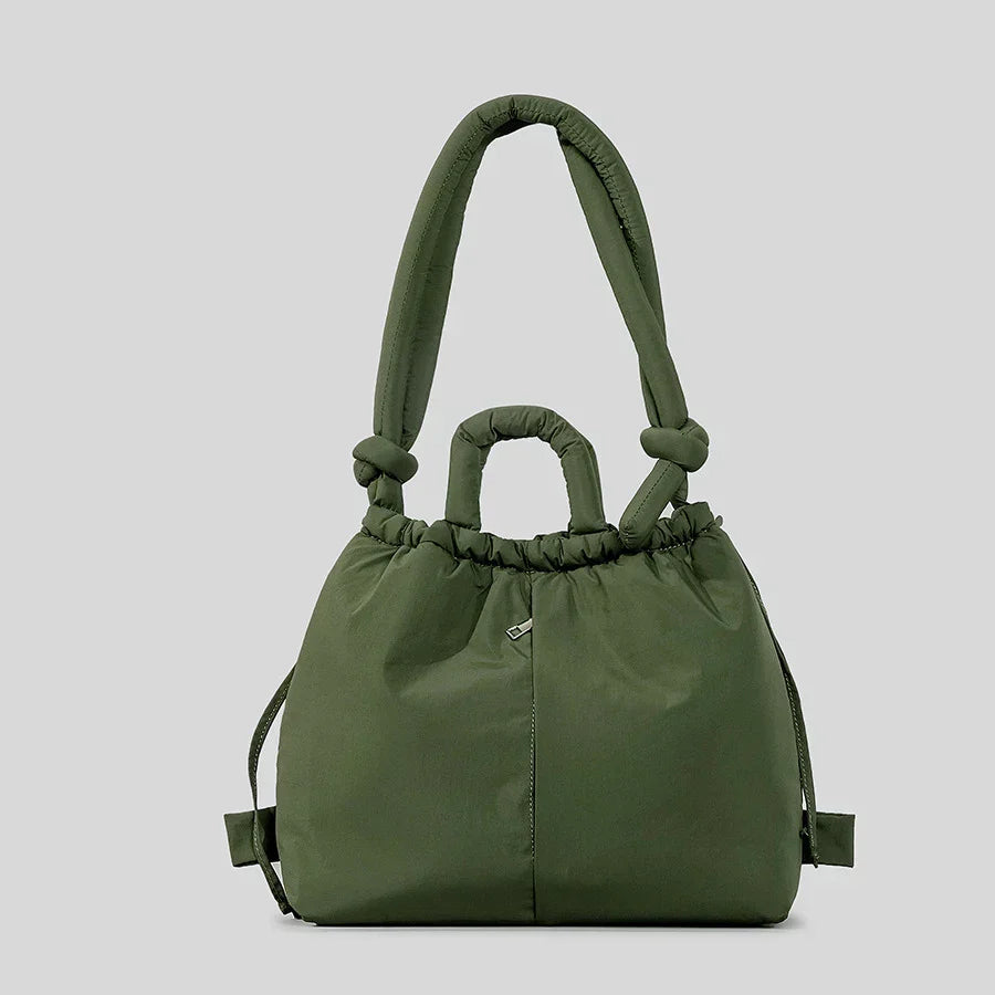 Gabrielle | Femme Sac Bandoulière Élégant en Nylon Léger 4