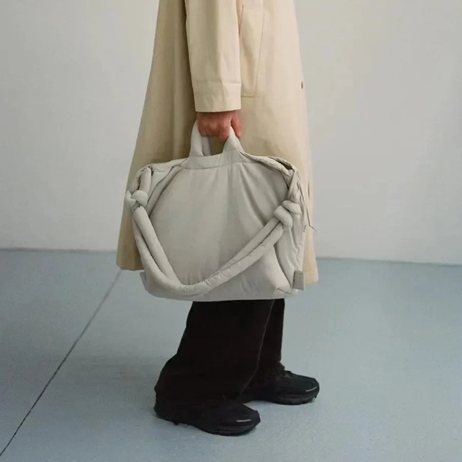Gabrielle | Femme Sac Bandoulière Élégant en Nylon Léger 3