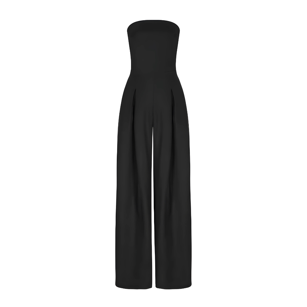 Camille | Femme Combinaison Blanche Chic Effet Corset-5