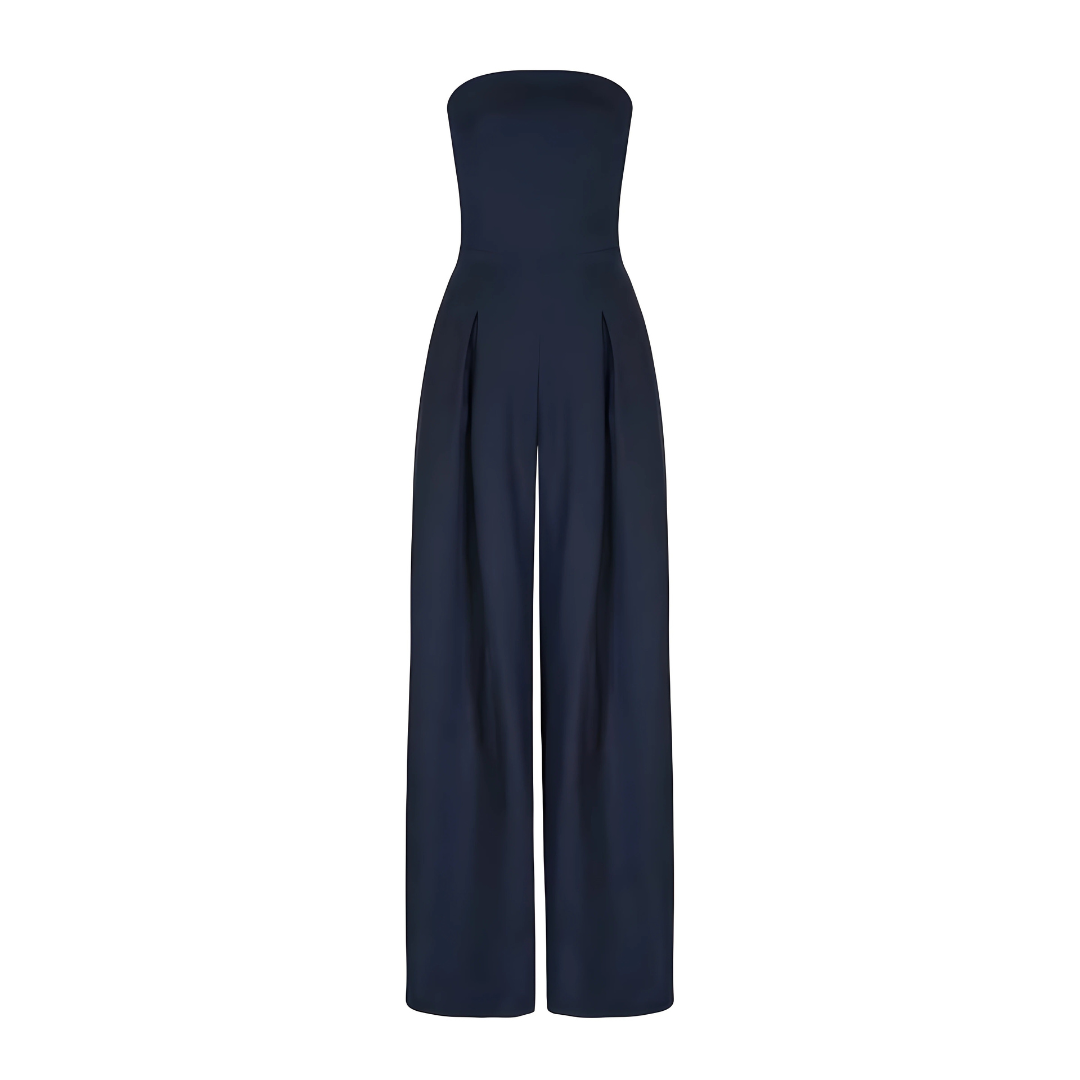 Camille | Femme Combinaison Blanche Chic Effet Corset-3