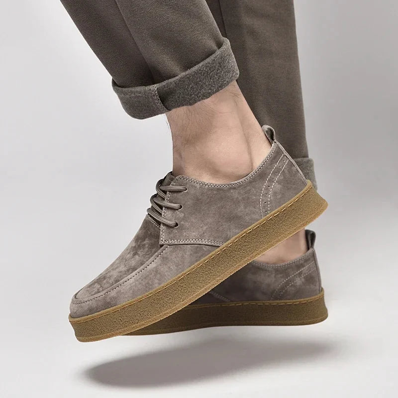 Maxime | Homme Sneakers Cuir Élégantes avec Design Moderne-5