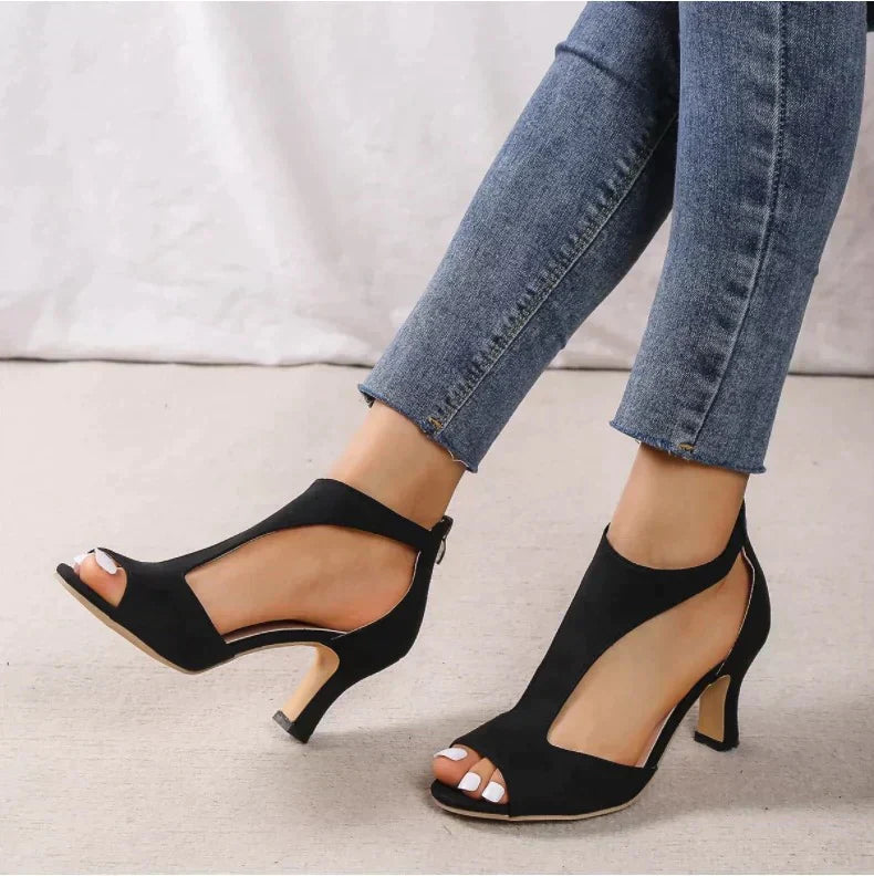 Émile | Femme Talons Confortables à Semelle Amortissante 3