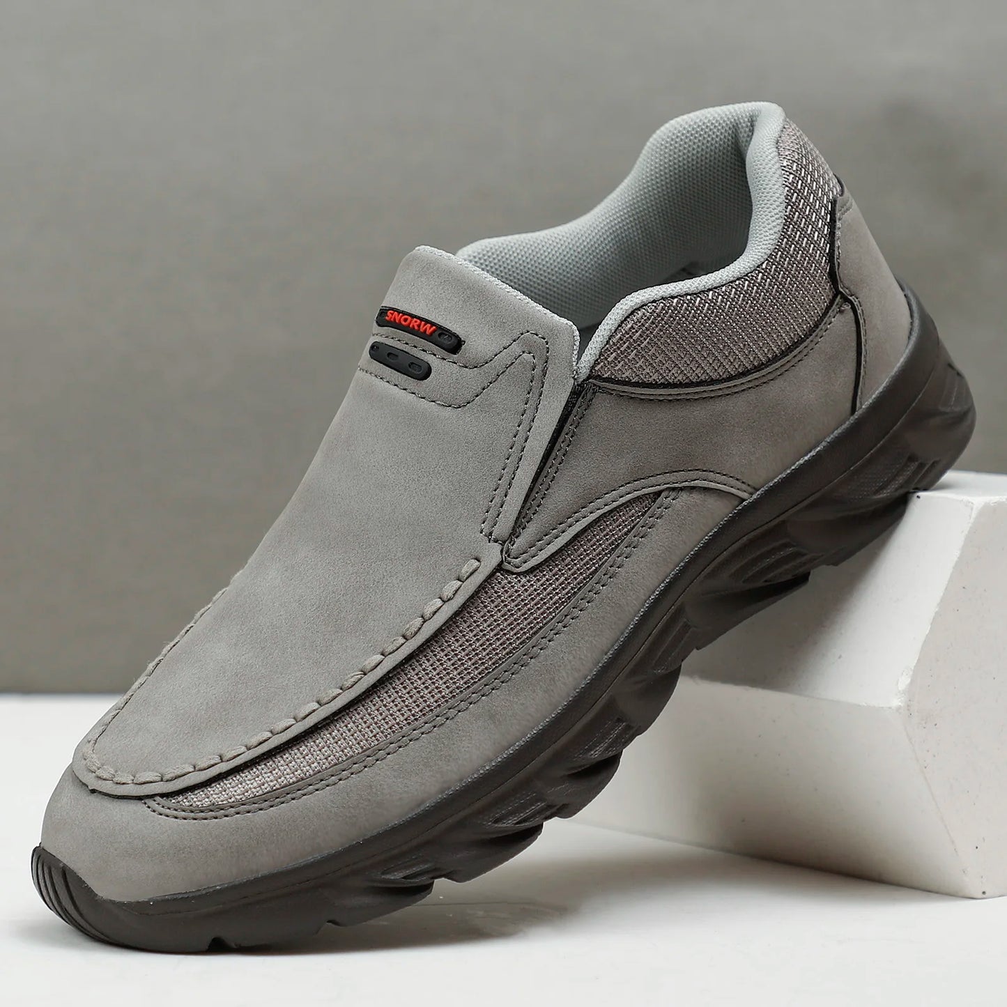 Émile | Homme Mocassins Décontractés en Cuir Confortables 3