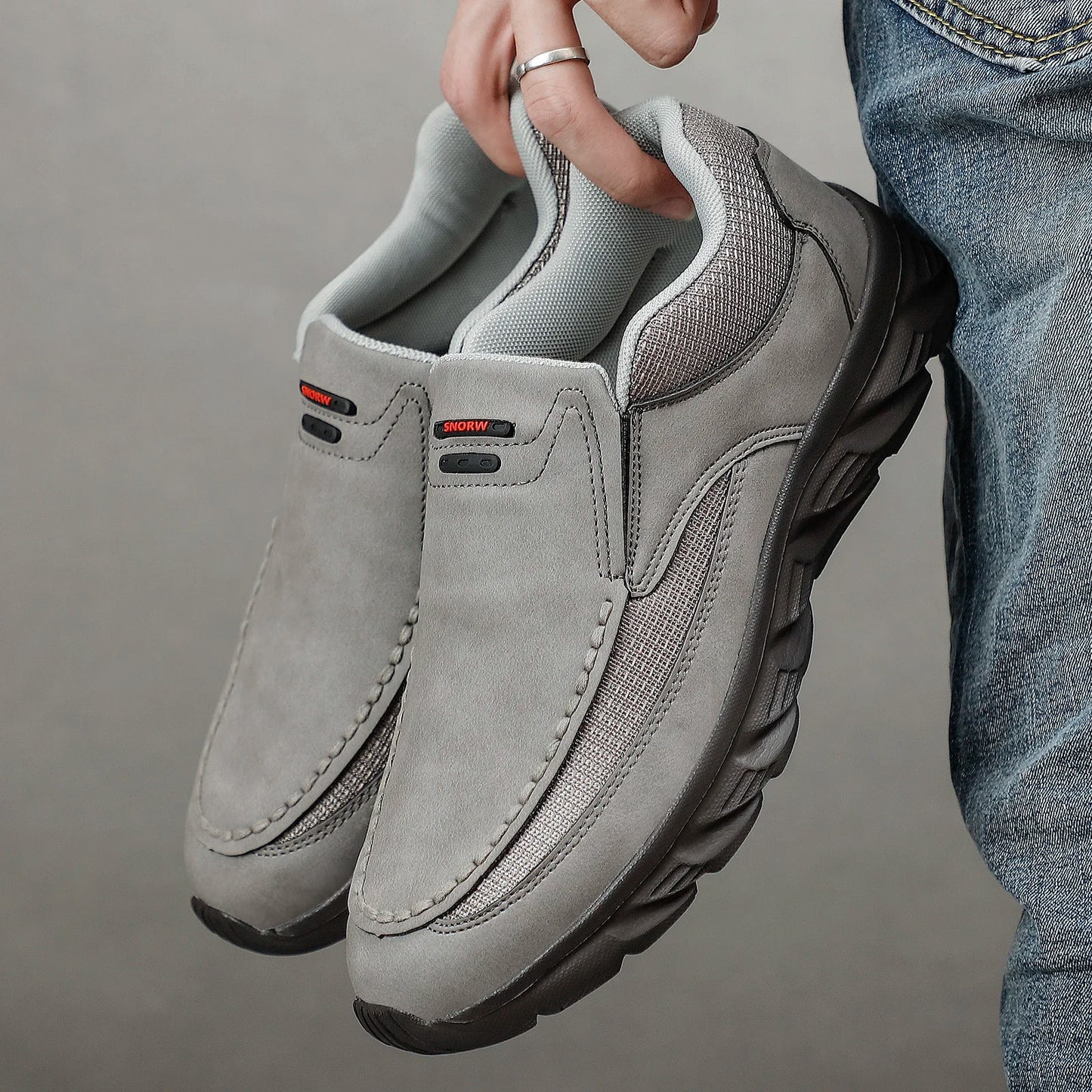 Émile | Homme Mocassins Décontractés en Cuir Confortables 7