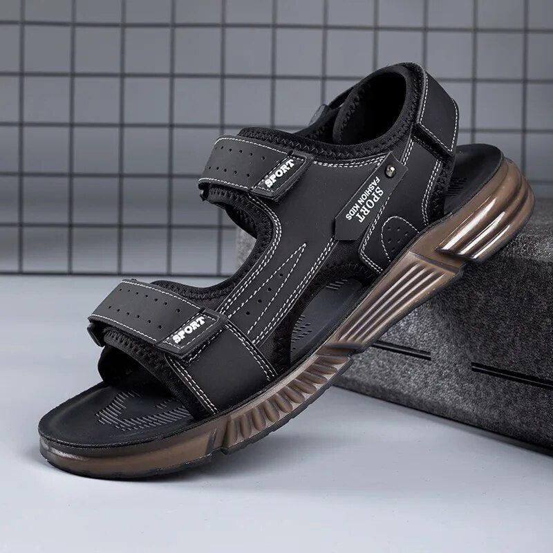 Émile | Homme Sandales Orthopédiques Confortables avec Soutien de Voûte 0