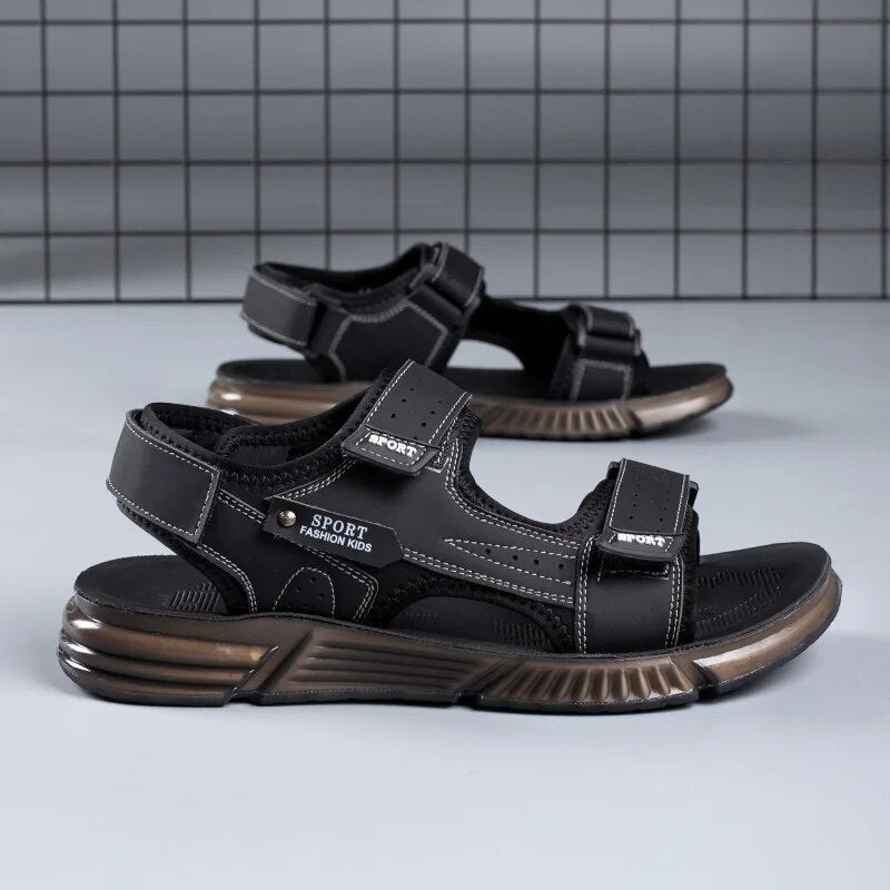 Émile | Homme Sandales Orthopédiques Confortables avec Soutien de Voûte 1