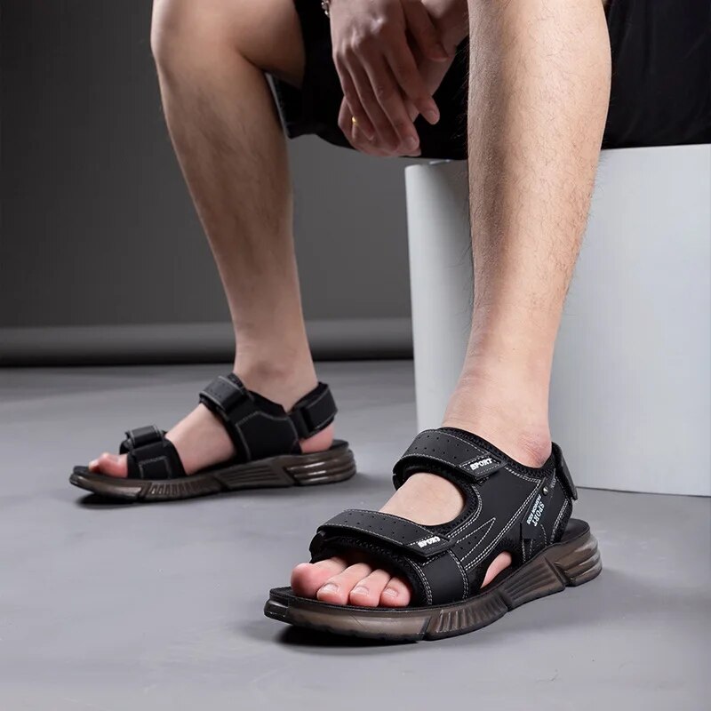 Émile | Homme Sandales Orthopédiques Confortables avec Soutien de Voûte 2