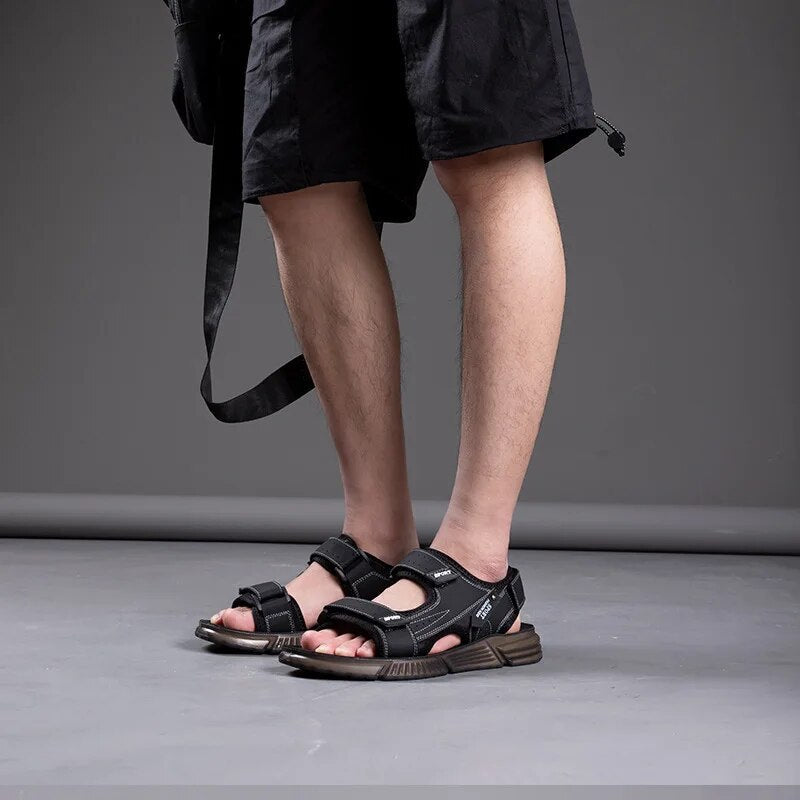 Émile | Homme Sandales Orthopédiques Confortables avec Soutien de Voûte 3
