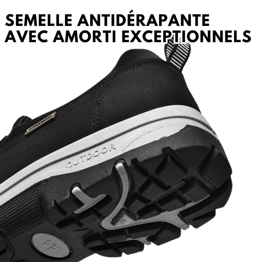 Florian | Homme Baskets Antidérapantes Flexibles avec Semelle Orthopédique 1