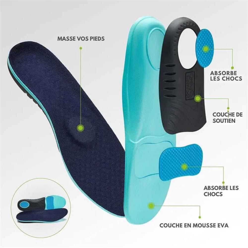 Florian | Homme Baskets Antidérapantes Flexibles avec Semelle Orthopédique 5