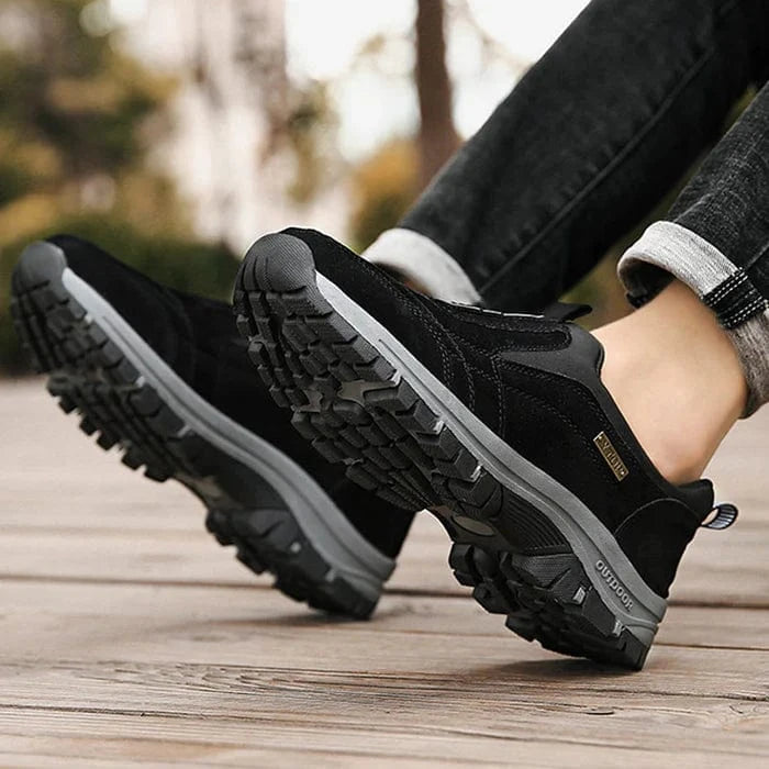 Florian | Homme Baskets Antidérapantes Flexibles avec Semelle Orthopédique 7