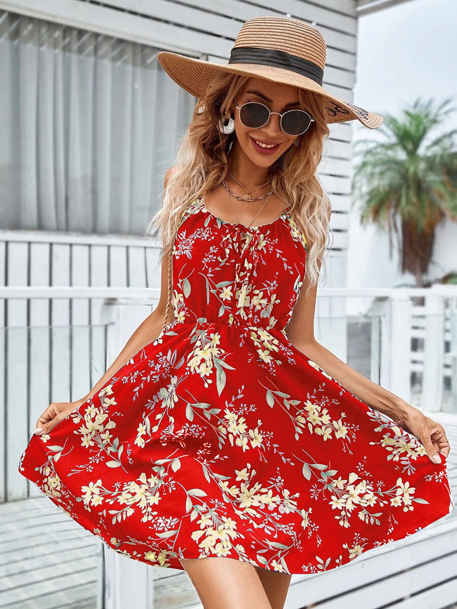Gabrielle | Femme Robe d'Été Longue Imprimé Floral Chic 4