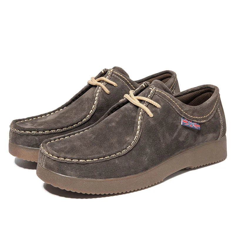 Camille | Homme Chaussures en Cuir Confortables avec Semelles Rembourrées-3