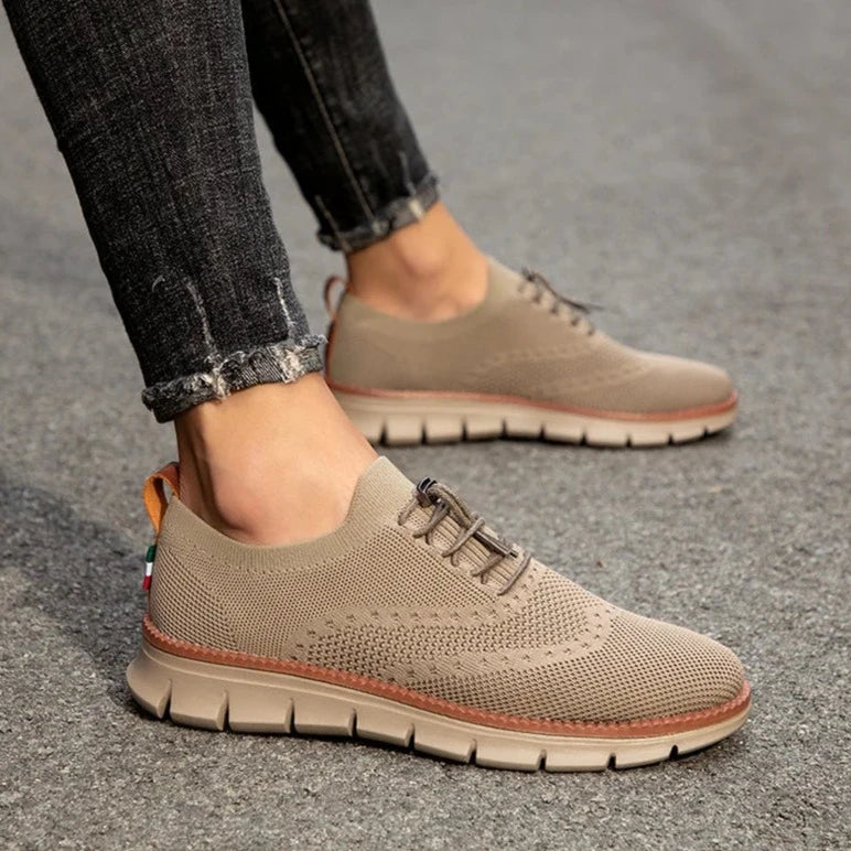 Clément | Homme Chaussures Décontractées Confortables en Cuir Respirant 4