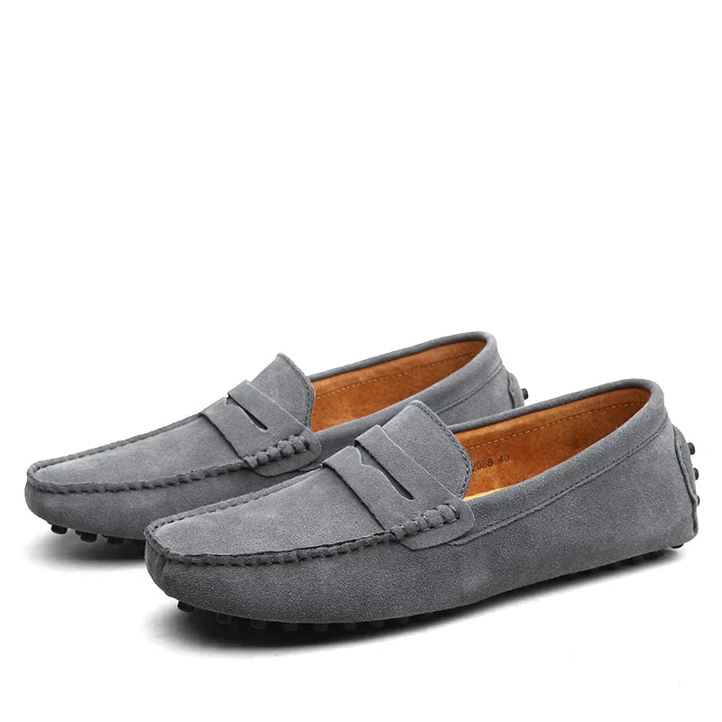 Variant image for Hugo | Homme Mocassins en Daim Luxe avec Détails Élégants-49