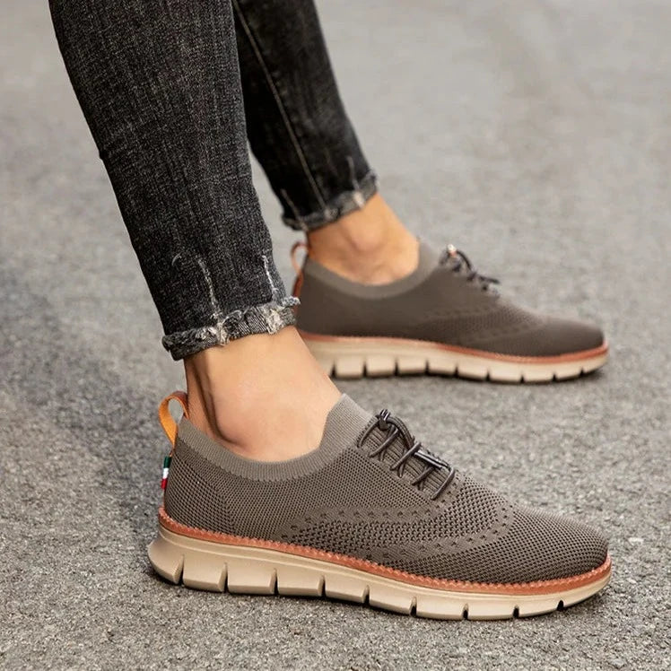 Clément | Homme Chaussures Décontractées Confortables en Cuir Respirant 6
