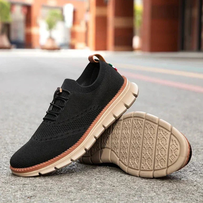 Clément | Homme Chaussures Décontractées Confortables en Cuir Respirant 3