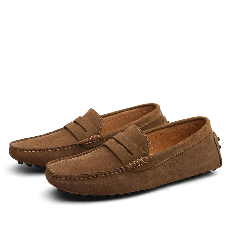 Variant image for Hugo | Homme Mocassins en Daim Luxe avec Détails Élégants-1