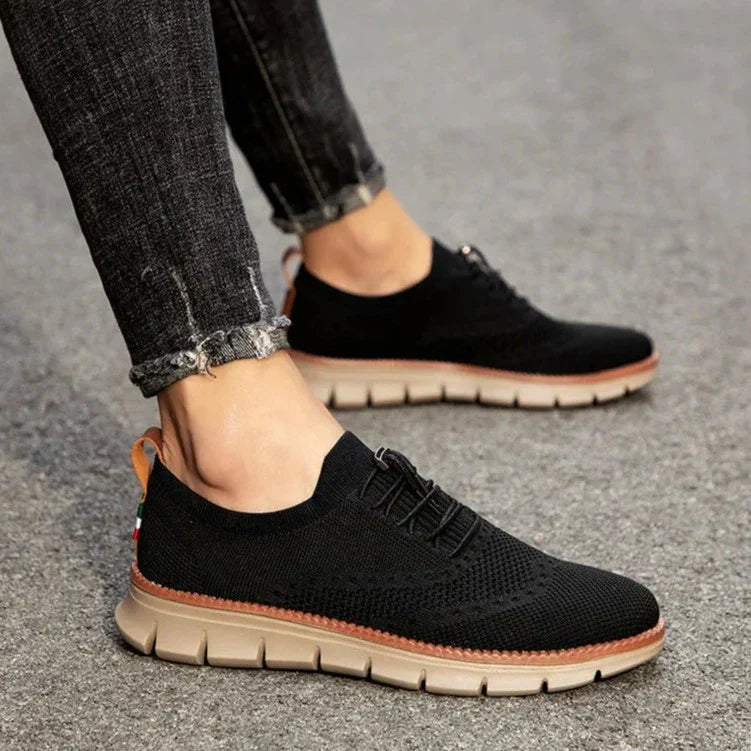 Clément | Homme Chaussures Décontractées Confortables en Cuir Respirant 5