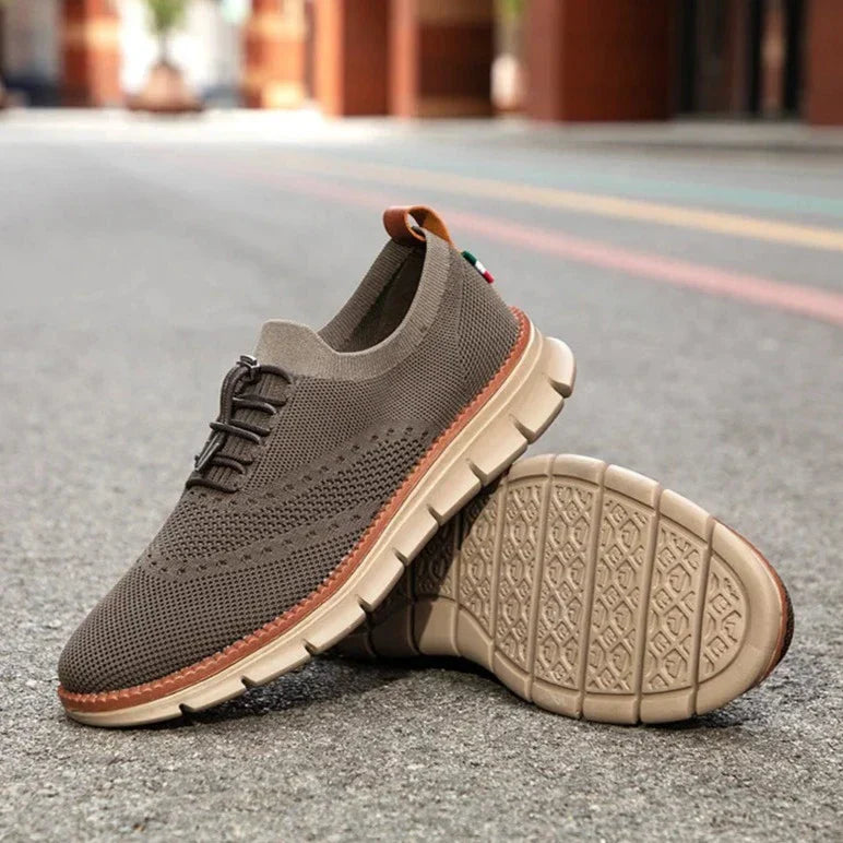 Clément | Homme Chaussures Décontractées Confortables en Cuir Respirant 2