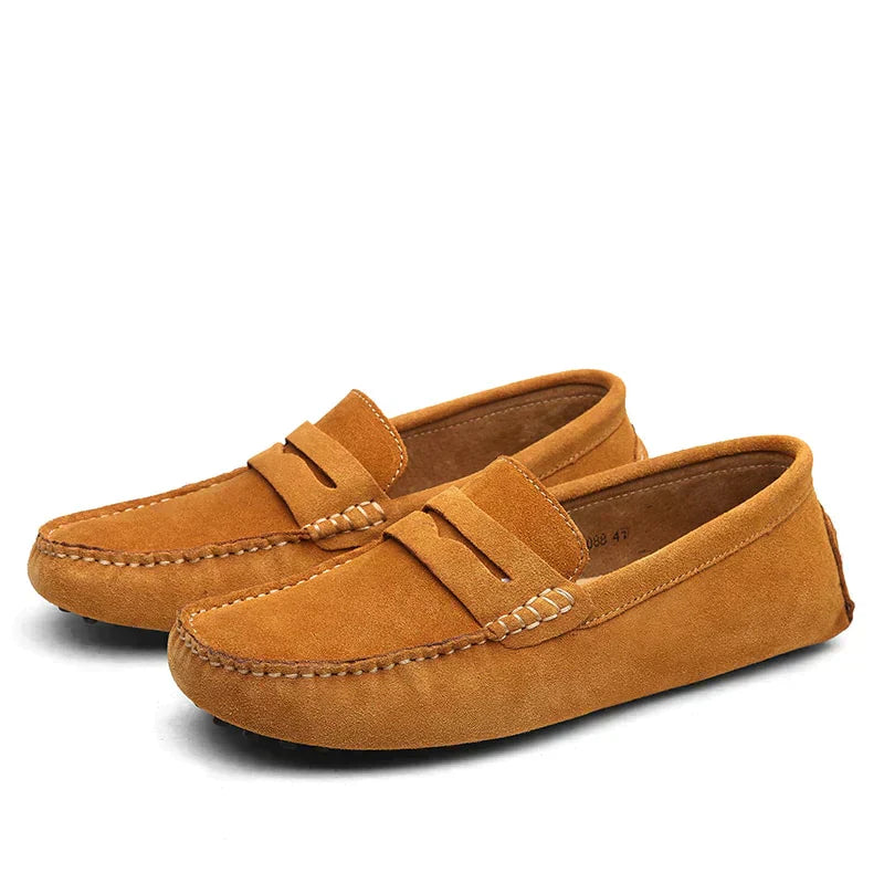 Variant image for Hugo | Homme Mocassins en Daim Luxe avec Détails Élégants-37