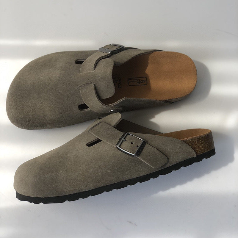 Hugo | Homme Chausson en Cuir Décontracté avec Confort Optimal 4