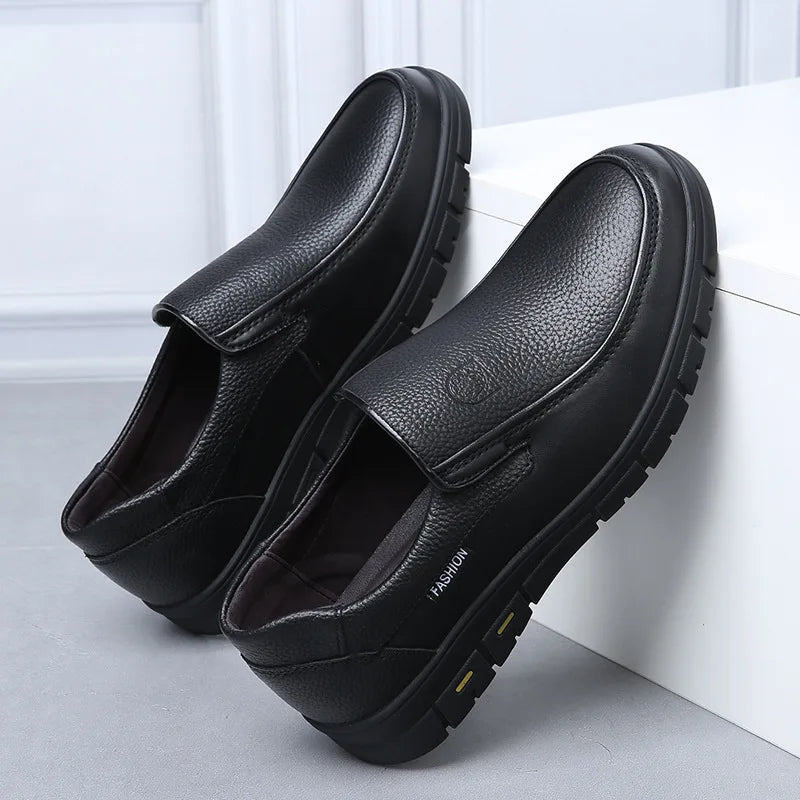 Hugo | Homme Chaussures Décontractées en Cuir | Semelle Plate Confortable 2