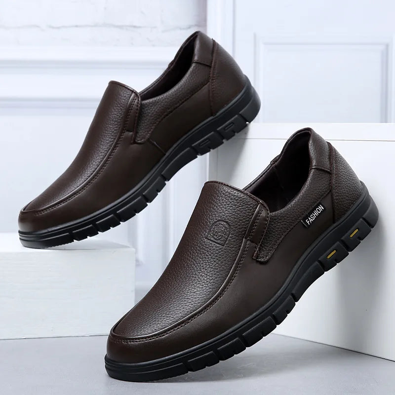 Hugo | Homme Chaussures Décontractées en Cuir | Semelle Plate Confortable 4