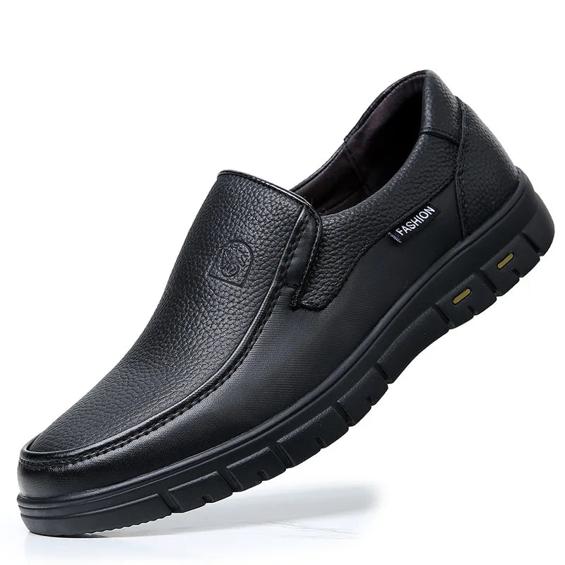 Hugo | Homme Chaussures Décontractées en Cuir | Semelle Plate Confortable 5