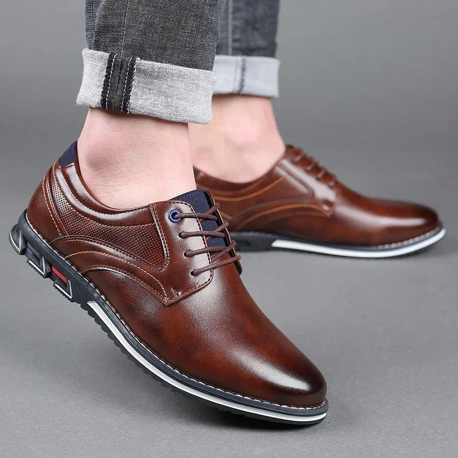 Hugo | Homme Mocassins en Cuir avec Semelle Respirante et Design Élégant 1