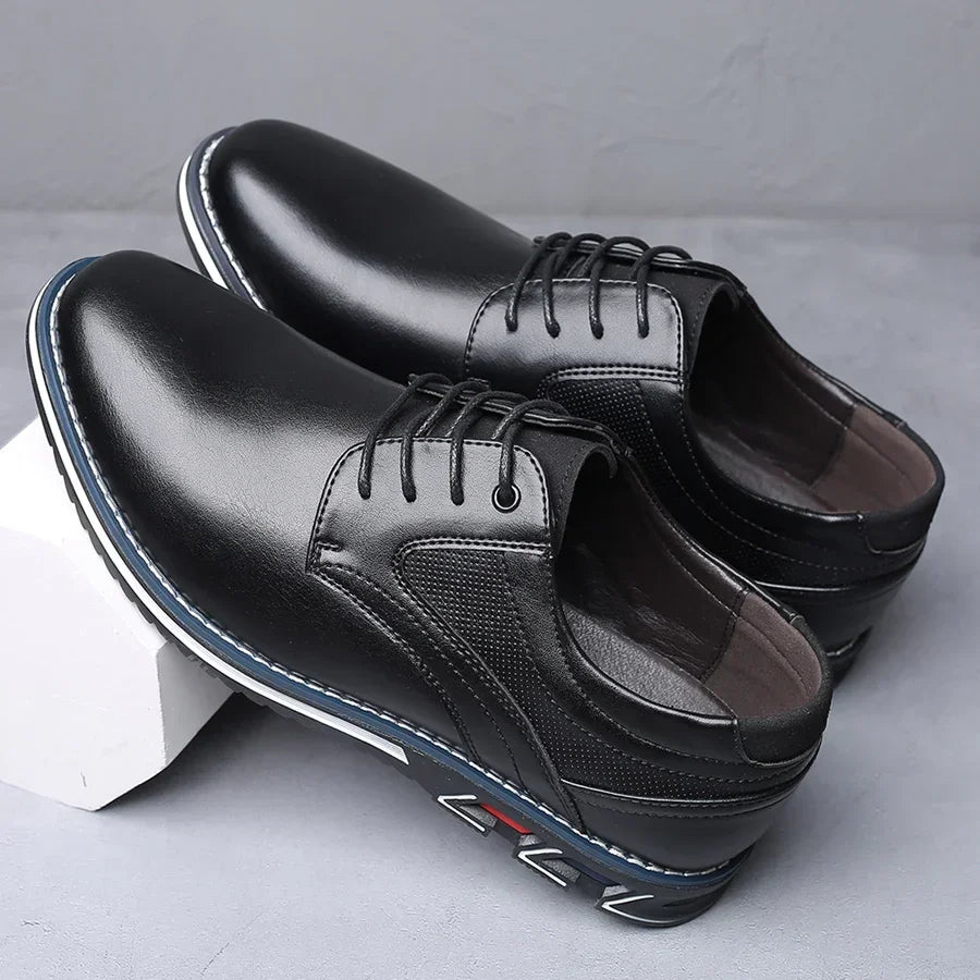 Hugo | Homme Mocassins en Cuir avec Semelle Respirante et Design Élégant 4