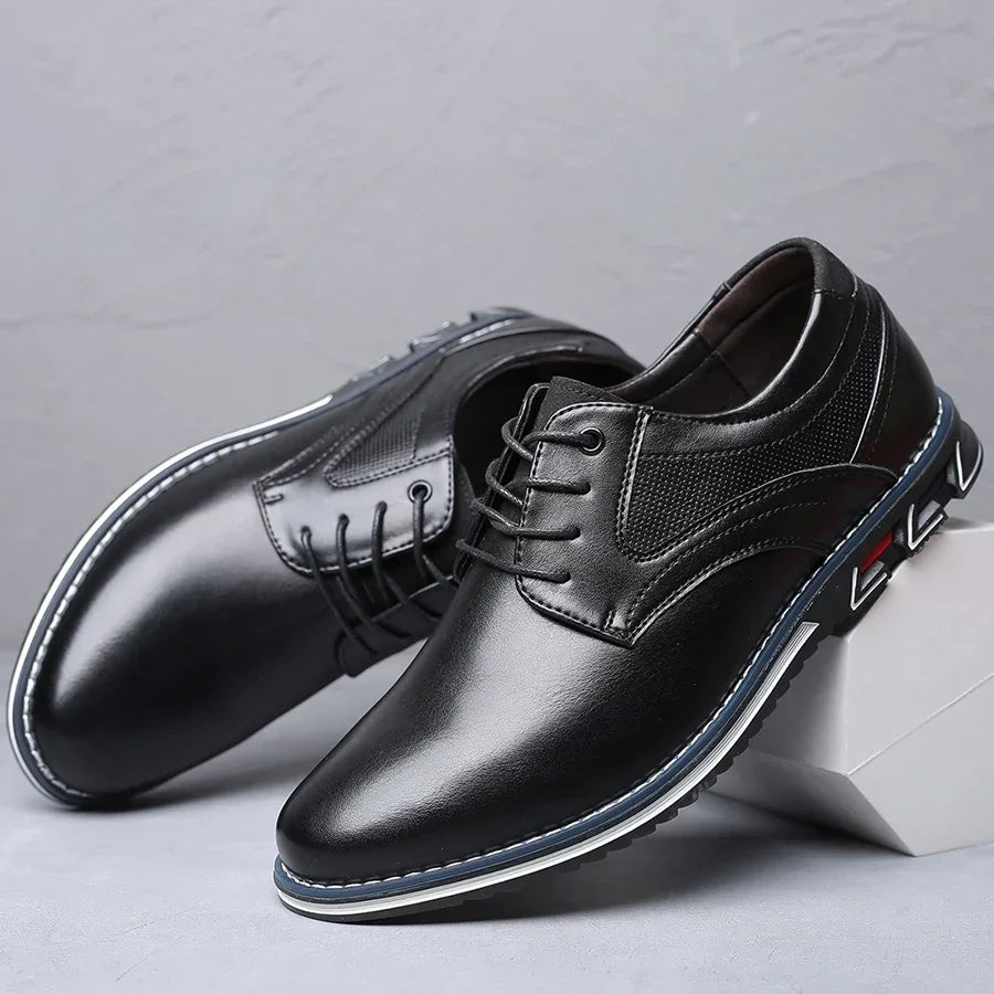 Hugo | Homme Mocassins en Cuir avec Semelle Respirante et Design Élégant 5