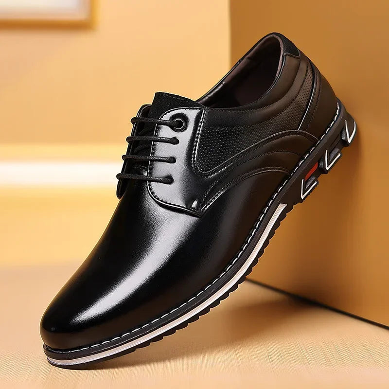 Hugo | Homme Mocassins en Cuir avec Semelle Respirante et Design Élégant 6