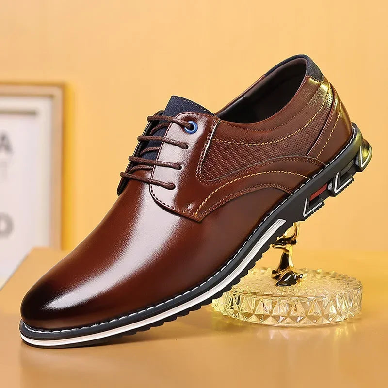 Hugo | Homme Mocassins en Cuir avec Semelle Respirante et Design Élégant 7